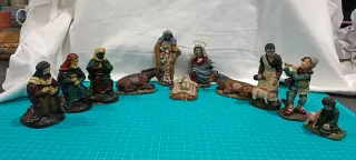 Belén Cerámico Completo