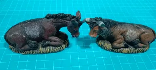 Belén Cerámico Completo