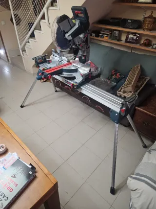 Ingletadora Bosch GCM 12 GDL 2000W