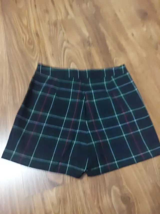 Falda pantalón cuadros