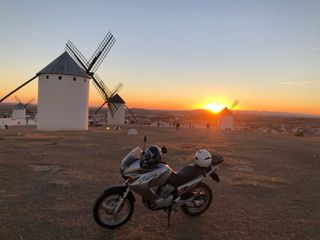 Honda Varadero 125 XL 2007/2008