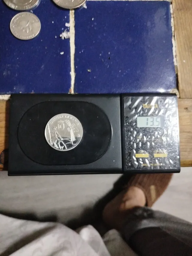 Moneda de plata