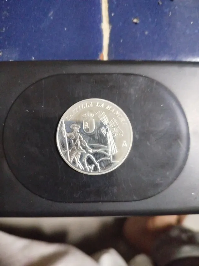 Moneda de plata