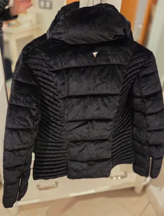 Chaqueta Guess Negra Mujer