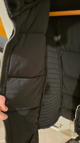 Chaqueta Guess Negra Mujer