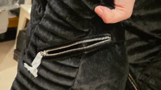 Chaqueta Guess Negra Mujer