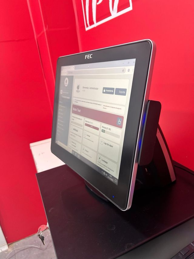 Pack TPV táctil, programa que exige la ley