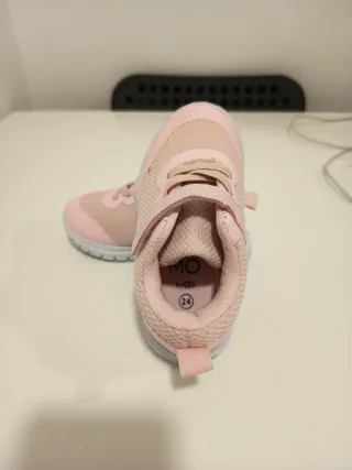 Sapatilha menina MO kids rosa