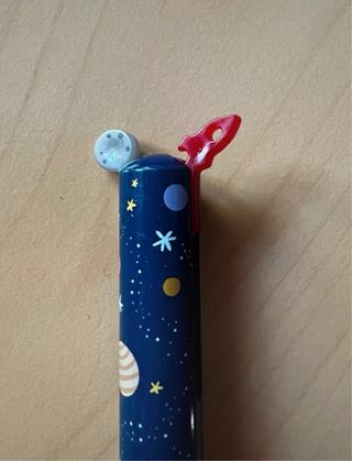 Bolígrafo Legami clic clack Astronauta Espacial