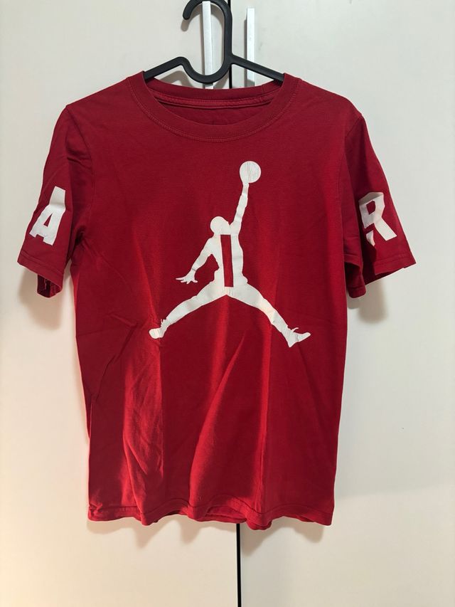 Camiseta Jordan Roja Jumpman