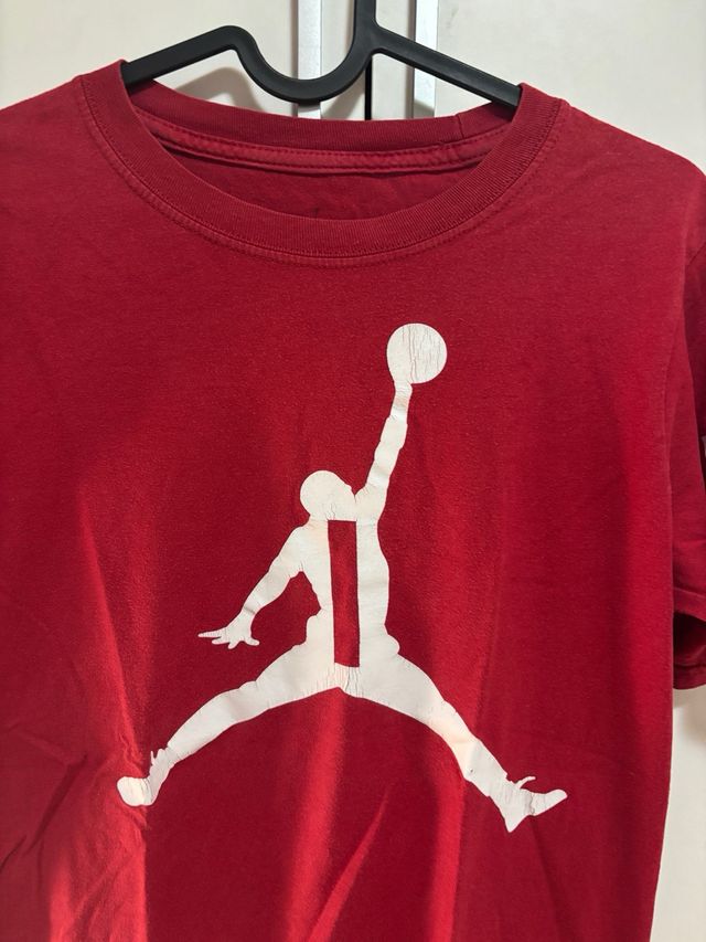 Camiseta Jordan Roja Jumpman