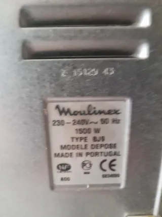 Horno eléctrico Moulinex