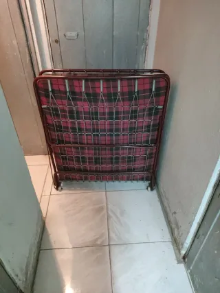 Cama supletoria plegable