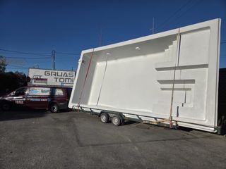 Piscinas de poliéster