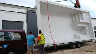 Piscinas de poliéster