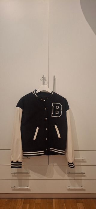 Cazadora azul marino USA