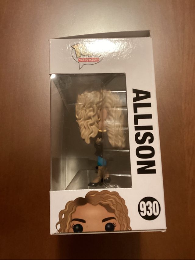 Funko Pop The Umbrella Academy Allison 930