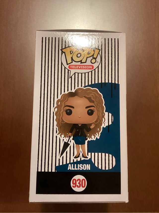 Funko Pop The Umbrella Academy Allison 930