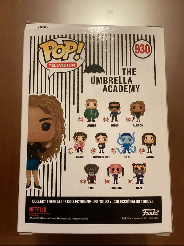 Funko Pop The Umbrella Academy Allison 930