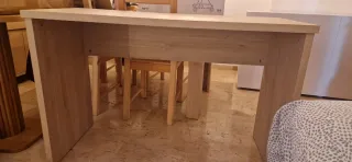 Escritorio Roble 120x50cm modelo VERA