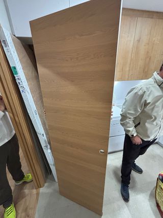 Puerta corredera Roble Miel Oslo CG 62,5