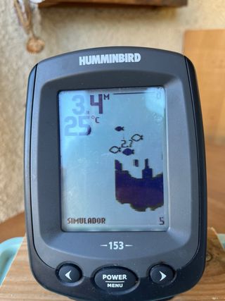 Sonda + Batería+ transductor + soporte