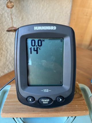 Sonda + Batería+ transductor + soporte