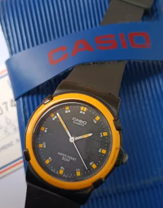 Orologio Casio Quartz 1987.