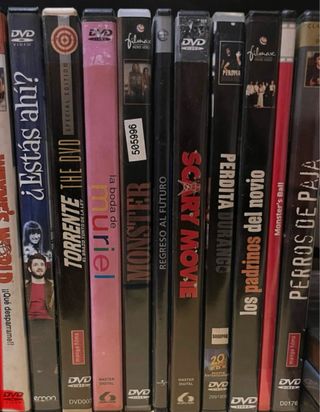 Lote 11 Películas DVD