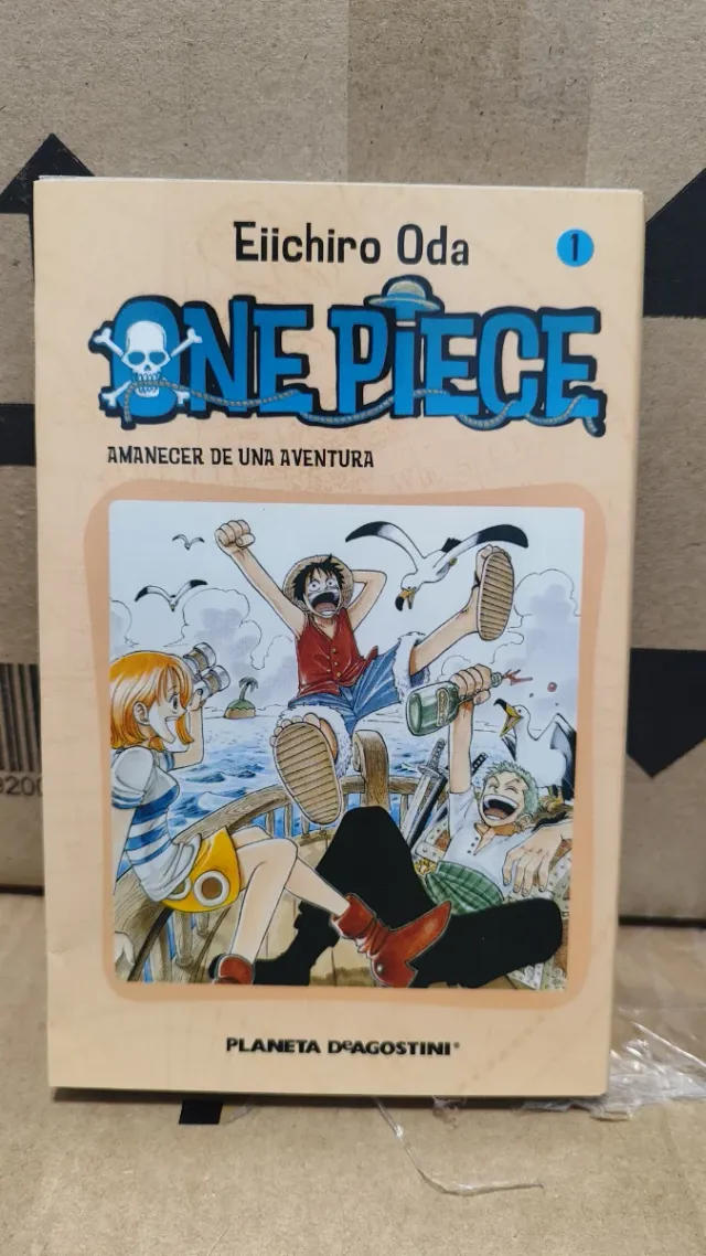 One Piece nº 001: Amanecer de una aventura