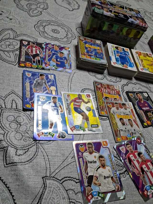 200 Carte Adrenalyn XL 18/19 e 19/20