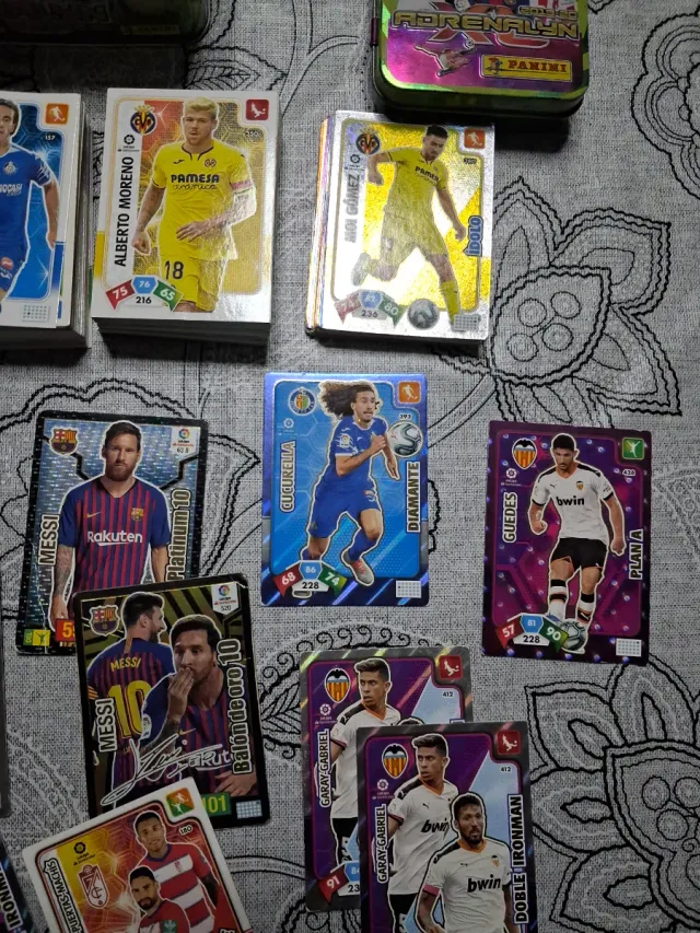 200 Carte Adrenalyn XL 18/19 e 19/20