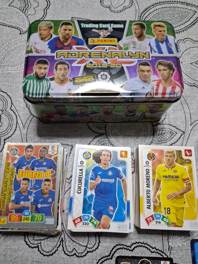 200 Carte Adrenalyn XL 18/19 e 19/20