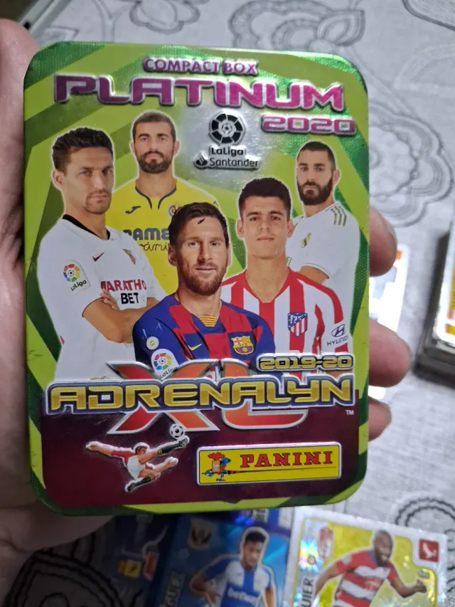 200 Carte Adrenalyn XL 18/19 e 19/20