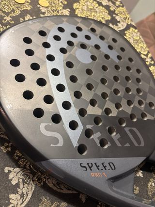 Pala de pádel Head Speed Pro X.