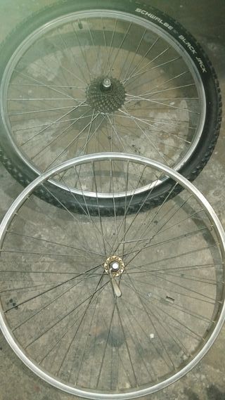 Ruedas de bici de montaña