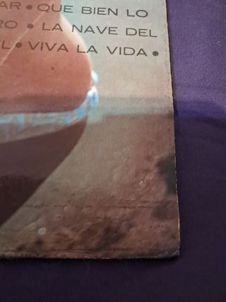 Disco Vinilo Vacaciones en España RCA CAL 162