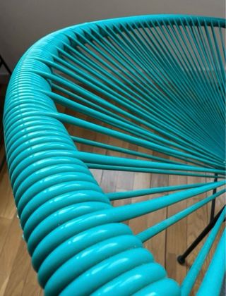 Silla Acapulco Turquesa