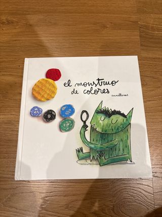 El Monstruo de Colores (Spanish Edition)