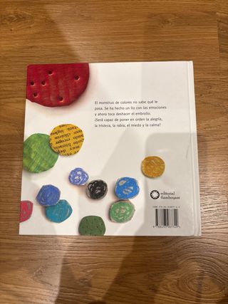 El Monstruo de Colores (Spanish Edition)