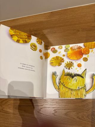 El Monstruo de Colores (Spanish Edition)