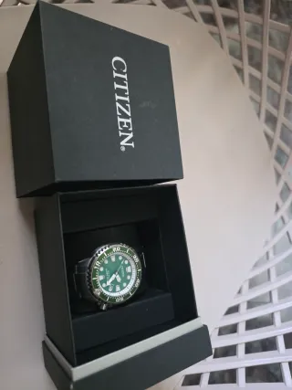 Reloj Citizen Eco-Drive BN0158-85X Verde