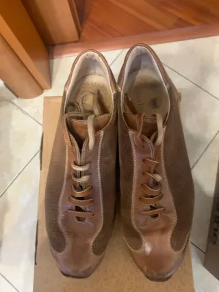 Scarpe uomo marroni