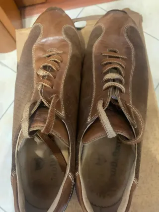 Scarpe uomo marroni