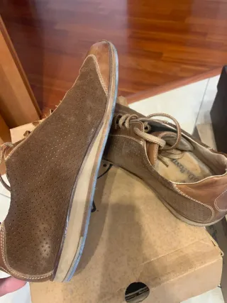 Scarpe uomo marroni