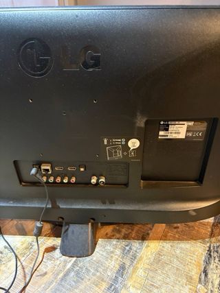 Televisión LG 28 casi sin uso