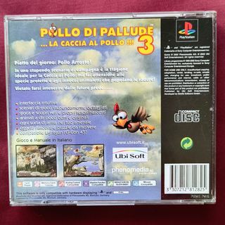 Pollo di Palude La Caccia al Pollo 3 PS1 Completo