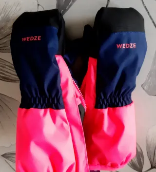 Guantes de nieve Wedze 3-4 años