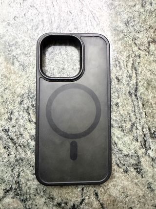 Cover iPhone 14 Pro MagSafe Nero