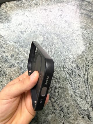 Cover iPhone 14 Pro MagSafe Nero